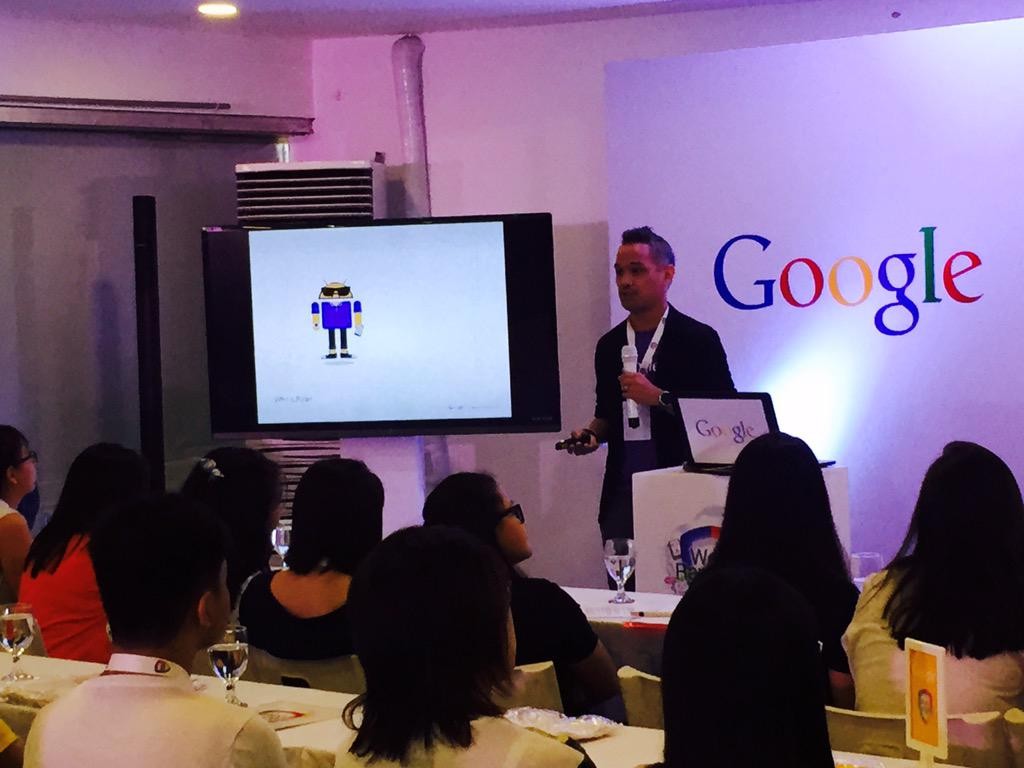 GooglePH marketing manager Ryan Morales talks about creativity in crafting campaigns vs cyberbullying.