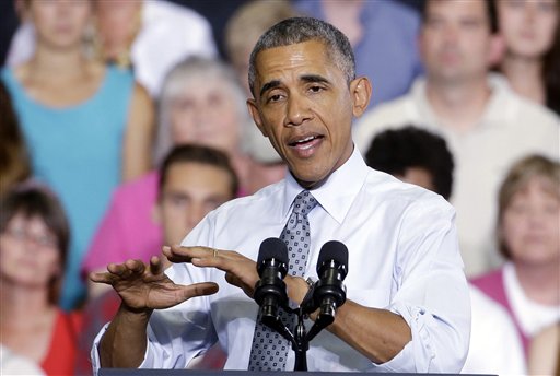  President Barack Obama. AP FILE PHOTO