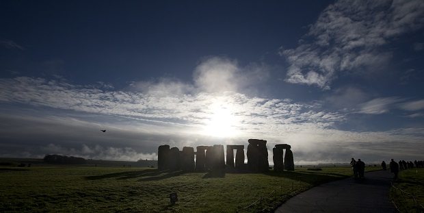 Britain Stonehenge Discovery
