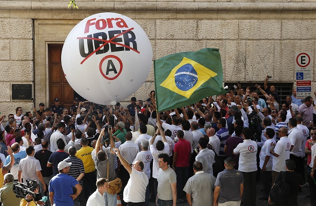 Brazil Uber