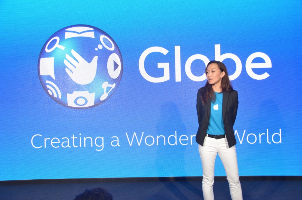 Globe SVP for Consumer Mobile Marketing Issa Cabreira shares how customers can get the new iPhones from Globe