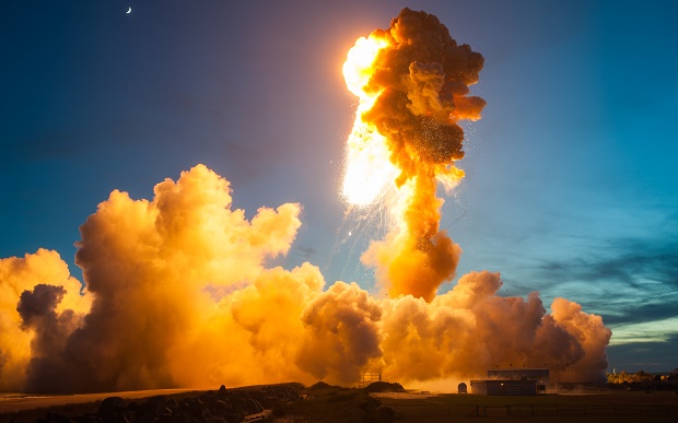 Orbital Sciences Antares Launch