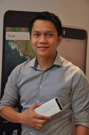 Al Dimapilis, Huawei Country Marketing Manager  