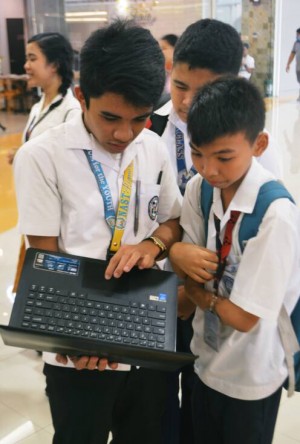 DOST Philippine Science High School Western Visayas digital technology