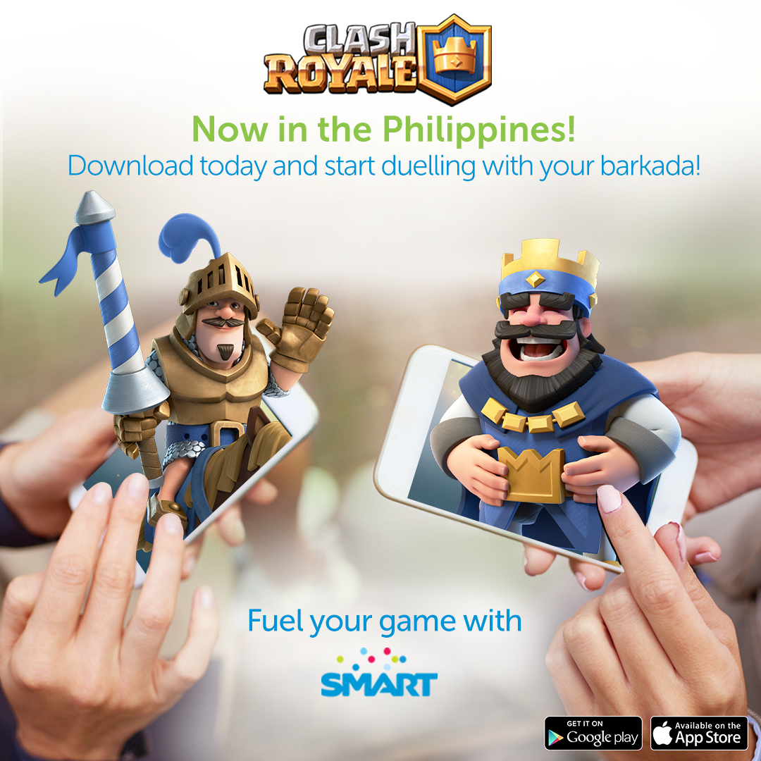 Clash of Clans - We're proud to announce the Global Launch of our newest  game Clash Royale, now available EVERYWHERE! Download now