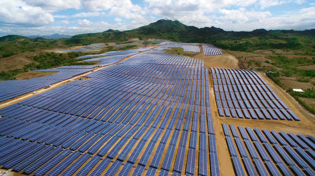 BIGGEST SOLAR FARM Rather than harvest rice and corn, this 160-hectare farm in Calatagan, Batangas province, the largest solar facility in the country, generates heat from the sun, providing power to the western part of Batangas. CONTRIBUTED PHOTO 