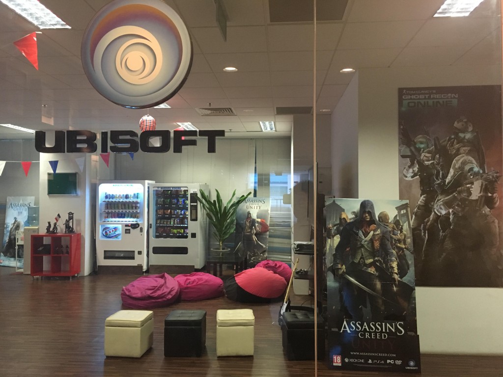 Studio of Ubisoft Singapore in Solaris building, Fusionopolis. YUJI GONZALES/INQUIRER.net