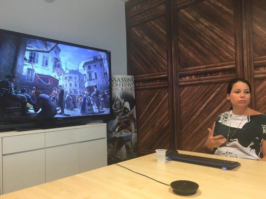 Ubisoft Singapore communications manager Sylviane Bahr talks about trends in video game market and Ubisoft's history. 