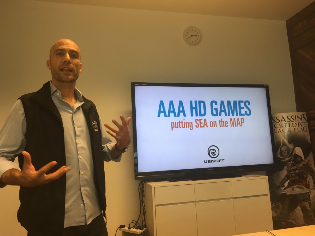 Assassin's Creed senior producer Hugues Ricour discusses how Ubisoft Singapore creates video games.