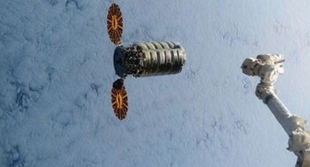 Diwata-1, which is one of the cargoes of Cygnus cargo ship that arrived at the International Space Station yesterday (NASA via AP)