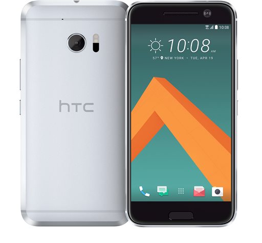 This photo provided by HTC shows the HTC10. HTC is promising a better camera, along with refinements in audio and design, as it unveils its latest flagship phone, the HTC 10. (HTC via AP)
