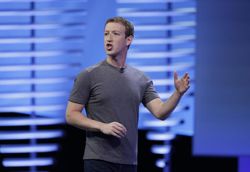 Facebook CEO Mark Zuckerberg. AP FILE PHOTO