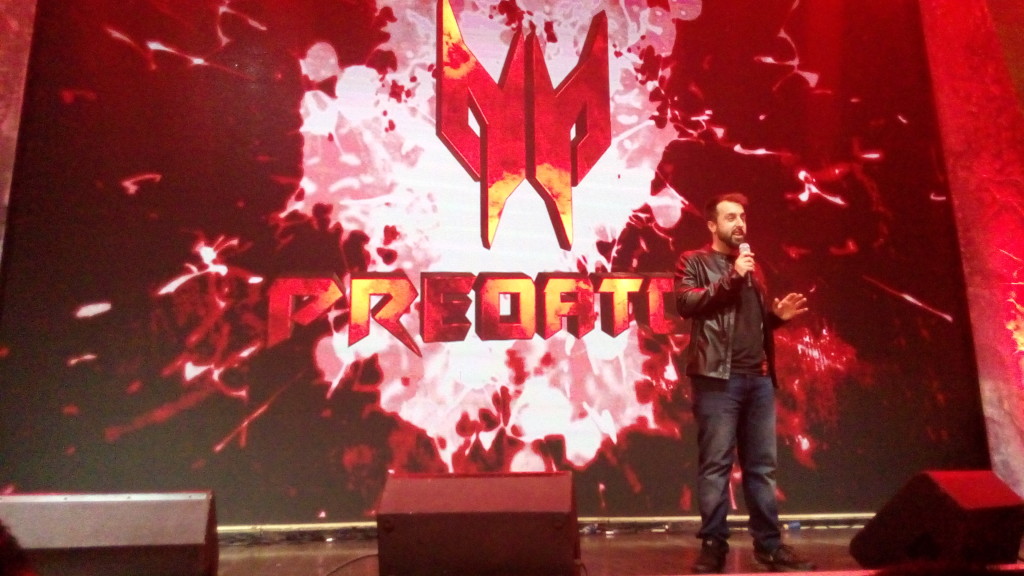 Predator Marketing Manager Steven Funcke presents the all-new Predator series of gaming devices