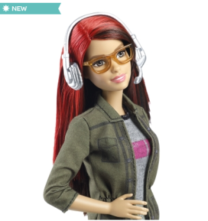 SCREENGRAB from Mattel's website
