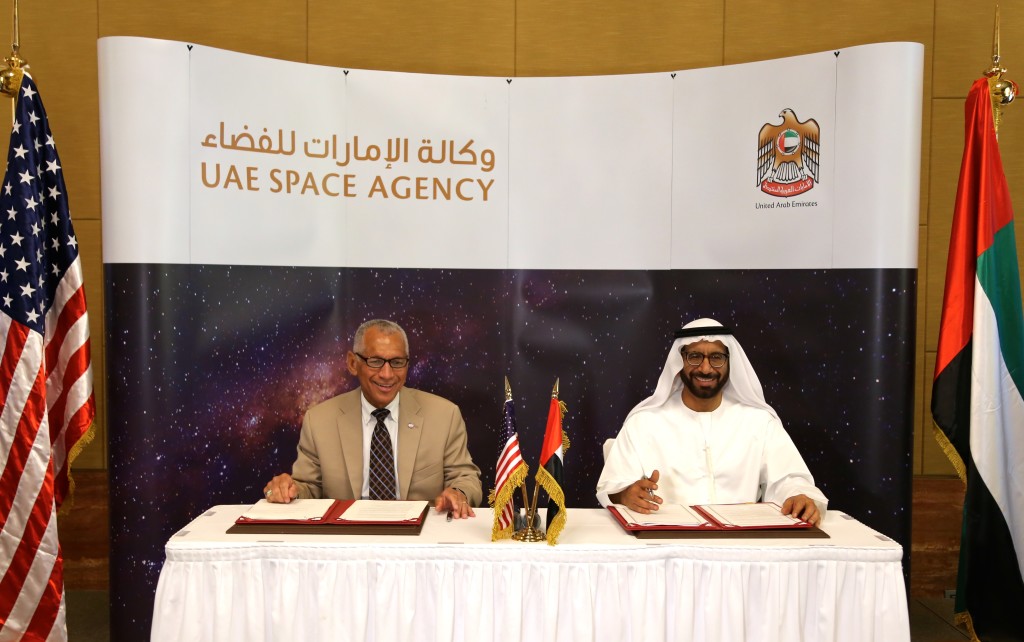 NASA Signs Cooperative Agreement With UAE Space Agency | Inquirer ...