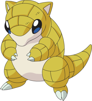 Sandshrew. PHOTO from pokemon.wikia