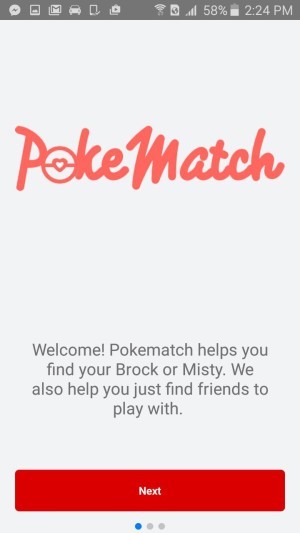 SCREENGRAB from PokeMatch Adnroid app