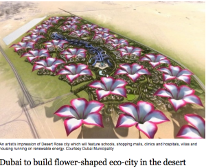 Desert Rose City. SCREENGRAB from The National/ Dubai Municipality