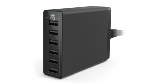 ANKER 60W 6 Port Wall Charger
