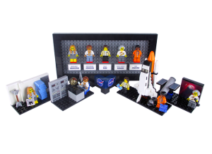 The NASA women Lego set. SCREENGRAB from LEgo Ideas website
