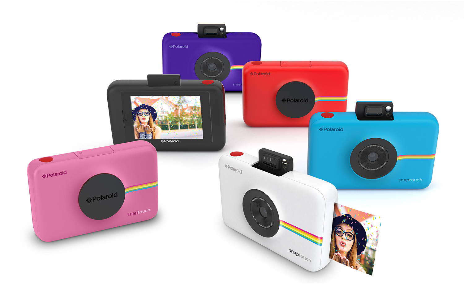 Polaroid Snap Touch colors
