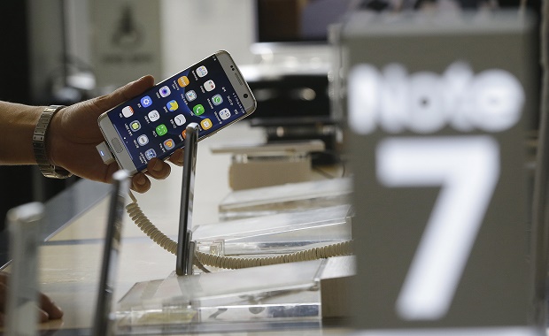 Galaxy Note 7 Samsung recall battery