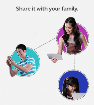Data Sharing with Family