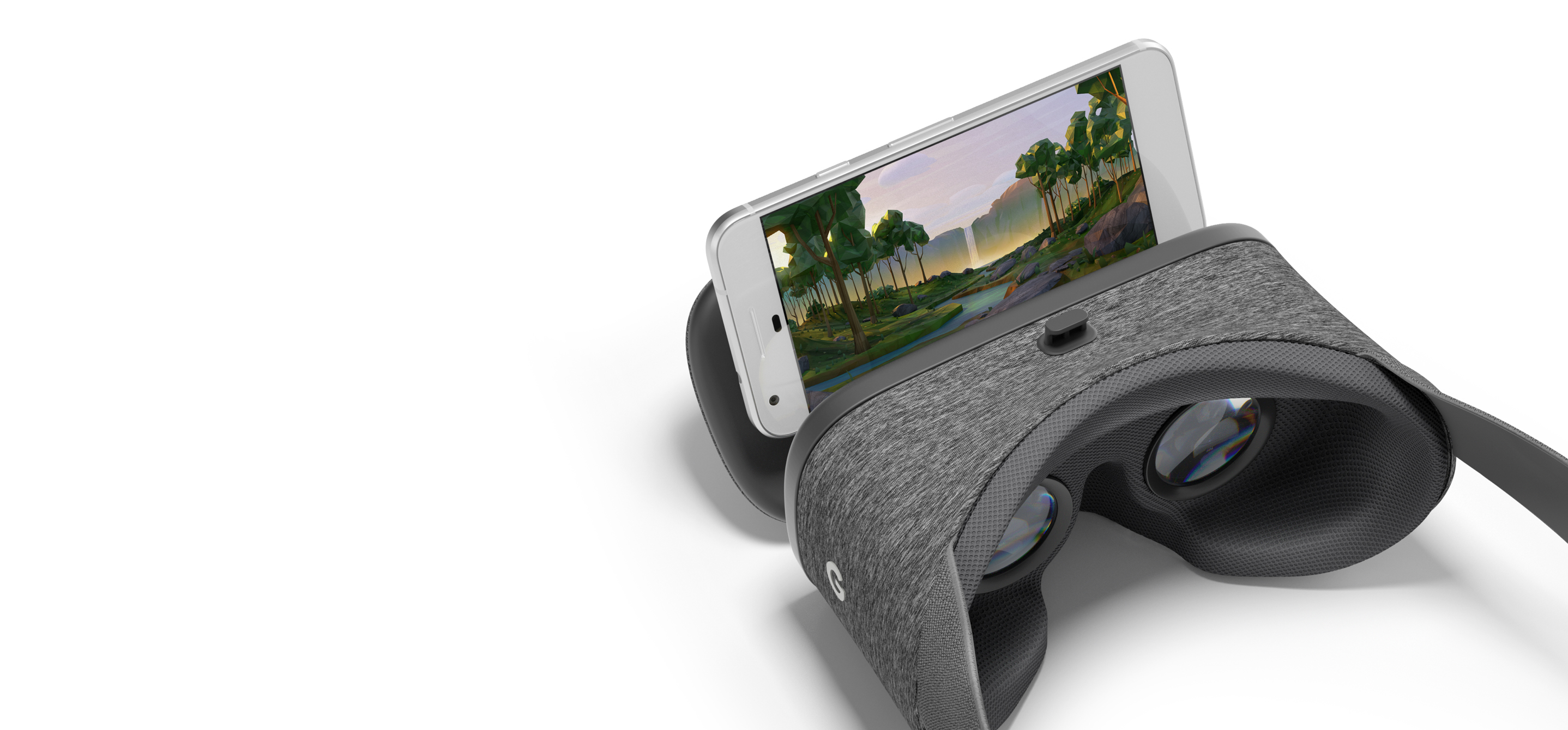 Daydream view VR headset