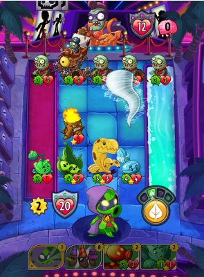 New Plants Vs Zombies: Heroes launches on iOS & Android