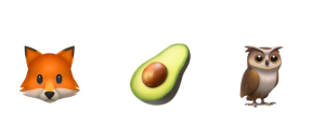 Avocado. SCREENGRAB from Emojipedia