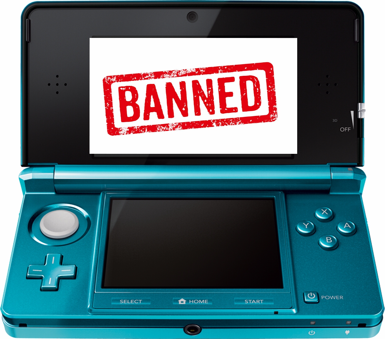 Nitendo 3DS banned Pokemon Sun and Moon