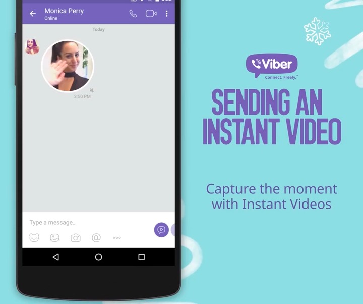 Viber Instant Video