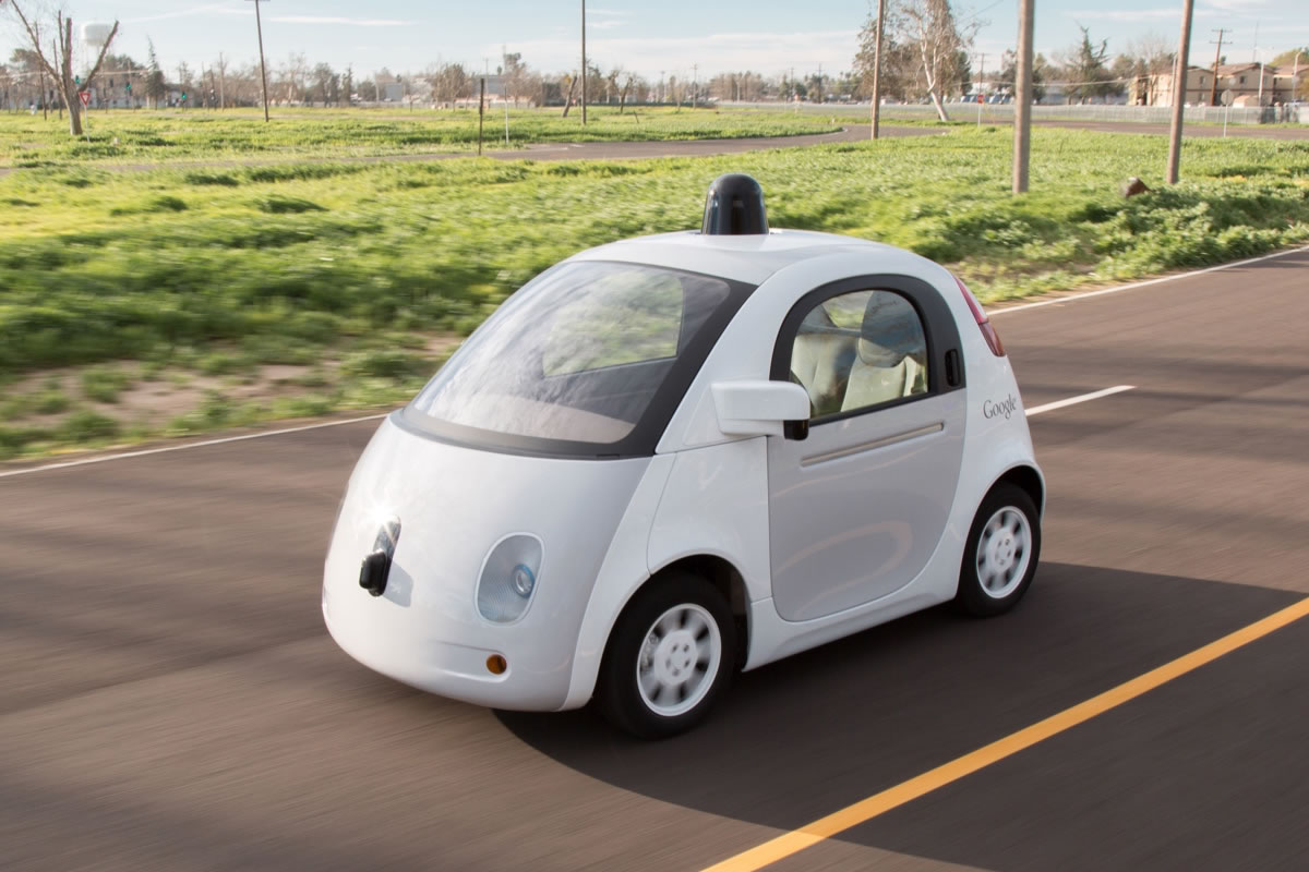 prototype Google Car