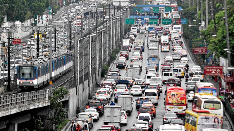 Edsa Major Road Pollution