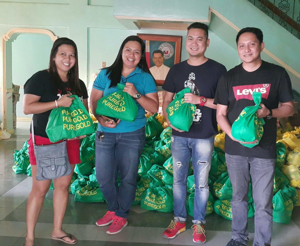 Globe conducts relief operations in Bicol Region | Inquirer Technology
