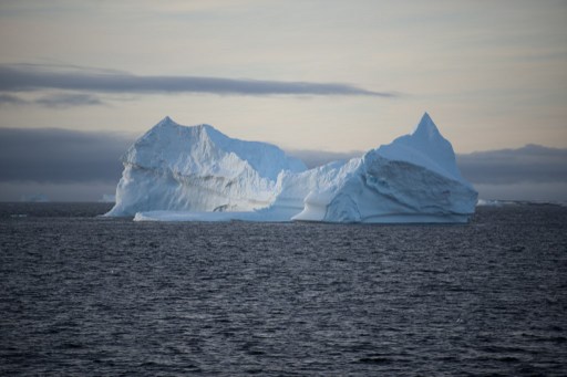 antarctica ice block