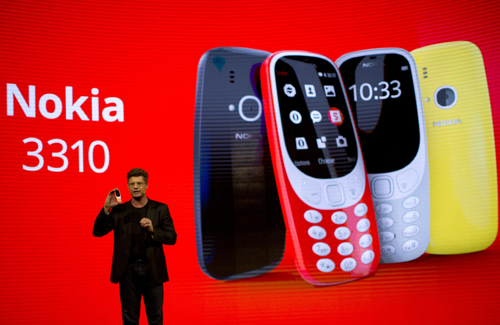 Nokia Relaunches Iconic 3310 Mobile Model Inquirer Technology