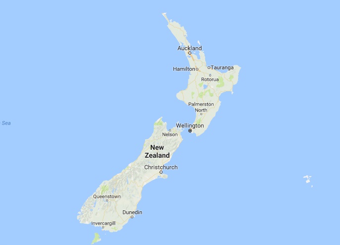 New Zealand part of sunken 'lost continent'—scientists | Inquirer ...