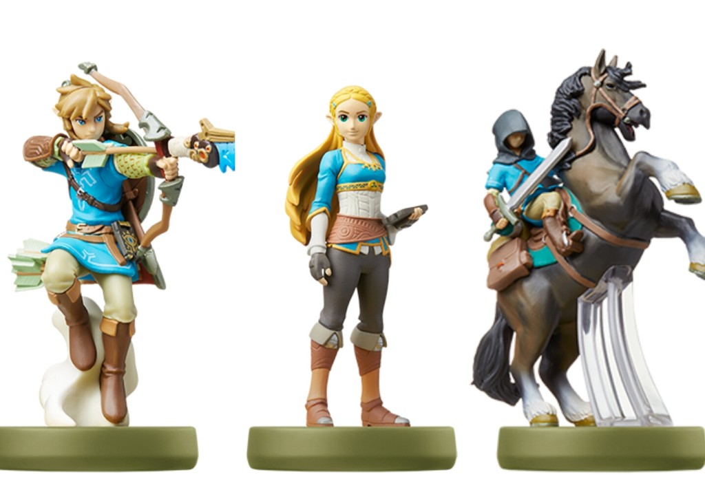 breath of the wild amiibo figures