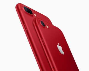 red iPhone7