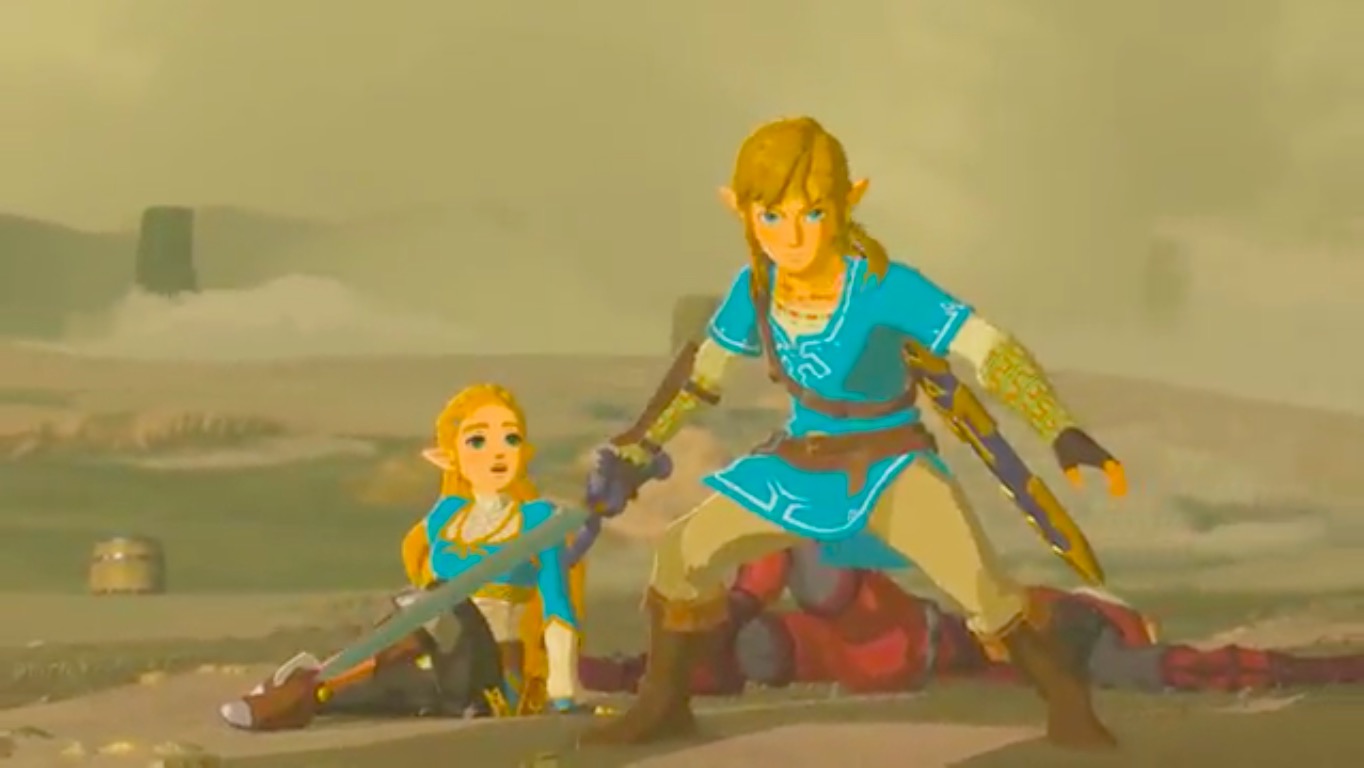 Image: Breath of the Wild Official Website