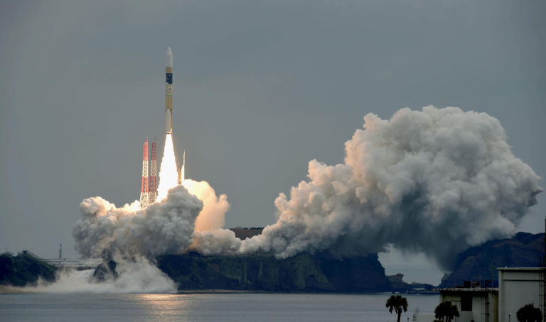 Japan Launches Satellite In Space To Build Own Gps 