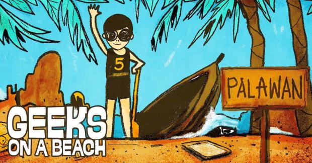 Geeks on a Beach promo graphic