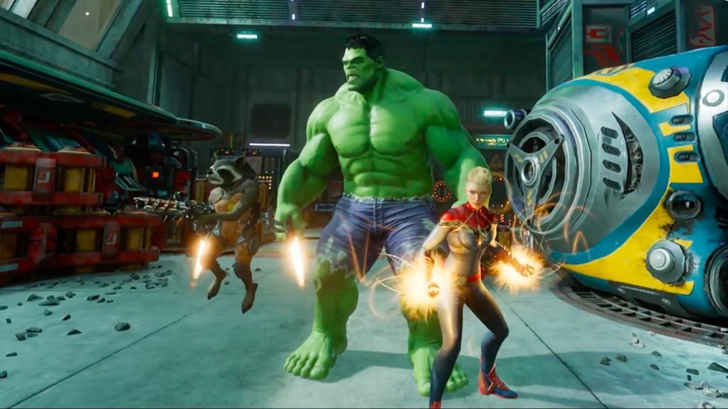 WATCH: Marvel VR game lets you be the Hulk, other super heroes ...