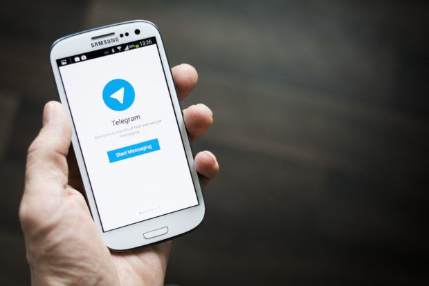 Telegram, messaging app