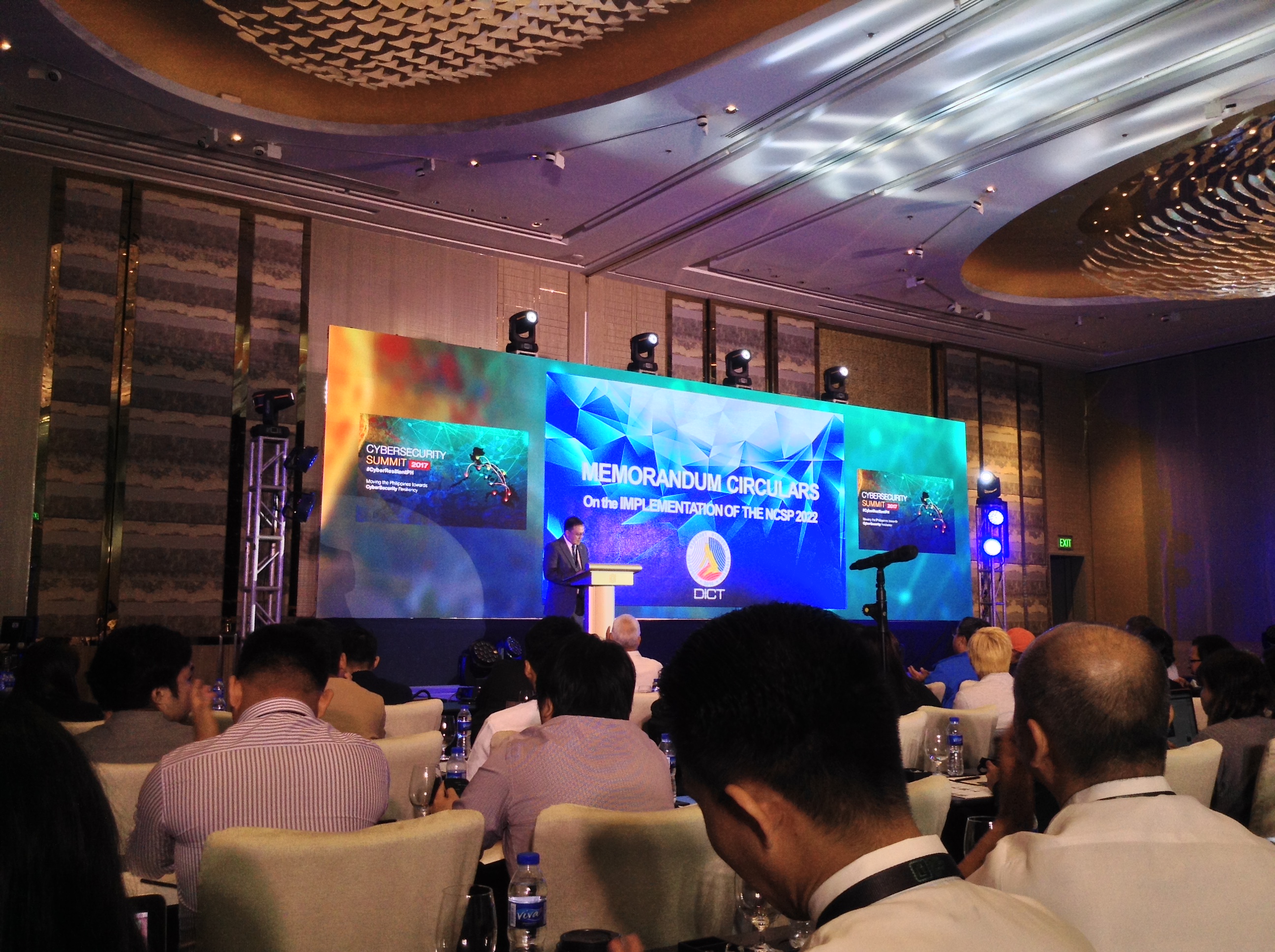 CyberSecurity Summit 2017 Philippines DICT Kaspersky Lab