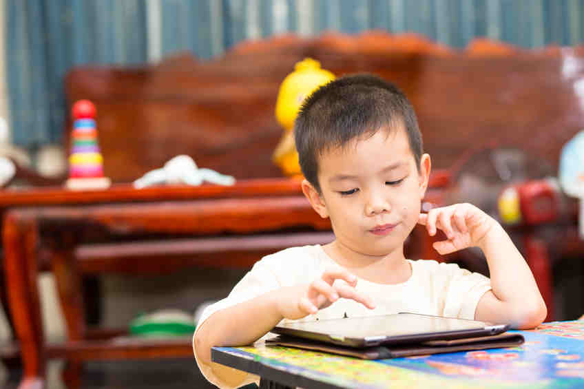 children gadget tablet ipad smart phone