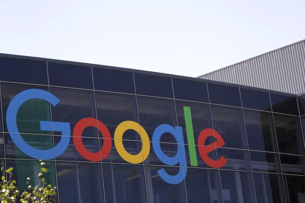 Google HQ facade