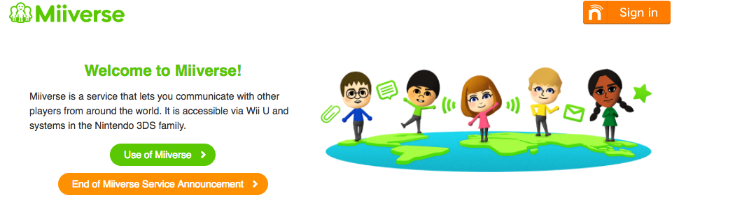 Miiverse Notes LOOK: Nintendo fans bid farewell to ‘Miiverse’ with touching tributes ...