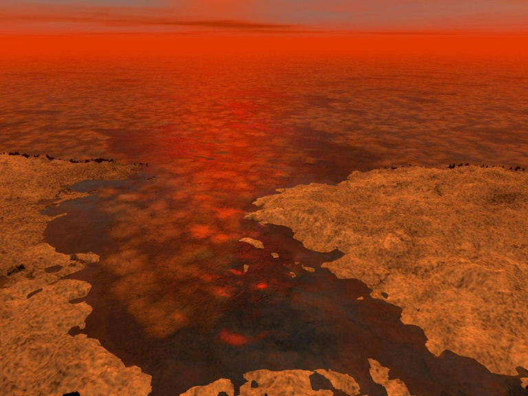NASA will fly a drone to Titan to search for life